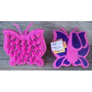 Curry - Butterfly Palm Grip Coarse Tooth (Pink)