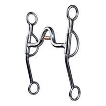 Bit - Loomis Shank Medium Port w/Roller