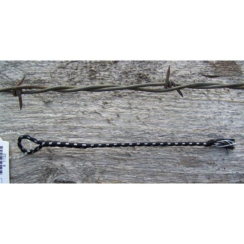 Whips - Replacement Popper (6" Black Nylon) - 1 Only