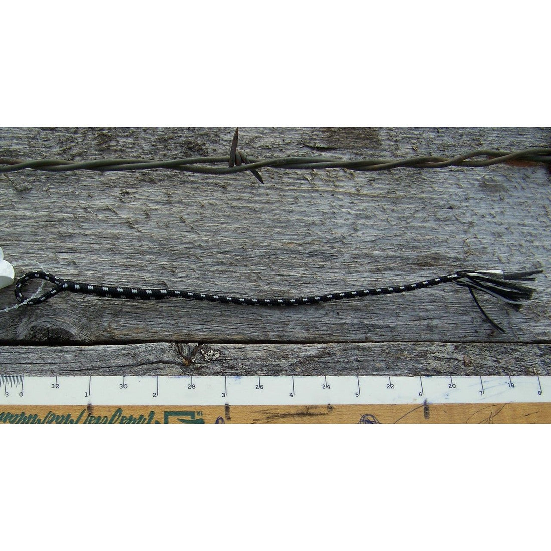 Whips - Replacement Popper (8" Black Nylon) - 1 Only