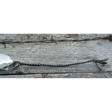 Whips - Replacement Popper (8" Black Nylon) - 1 Only