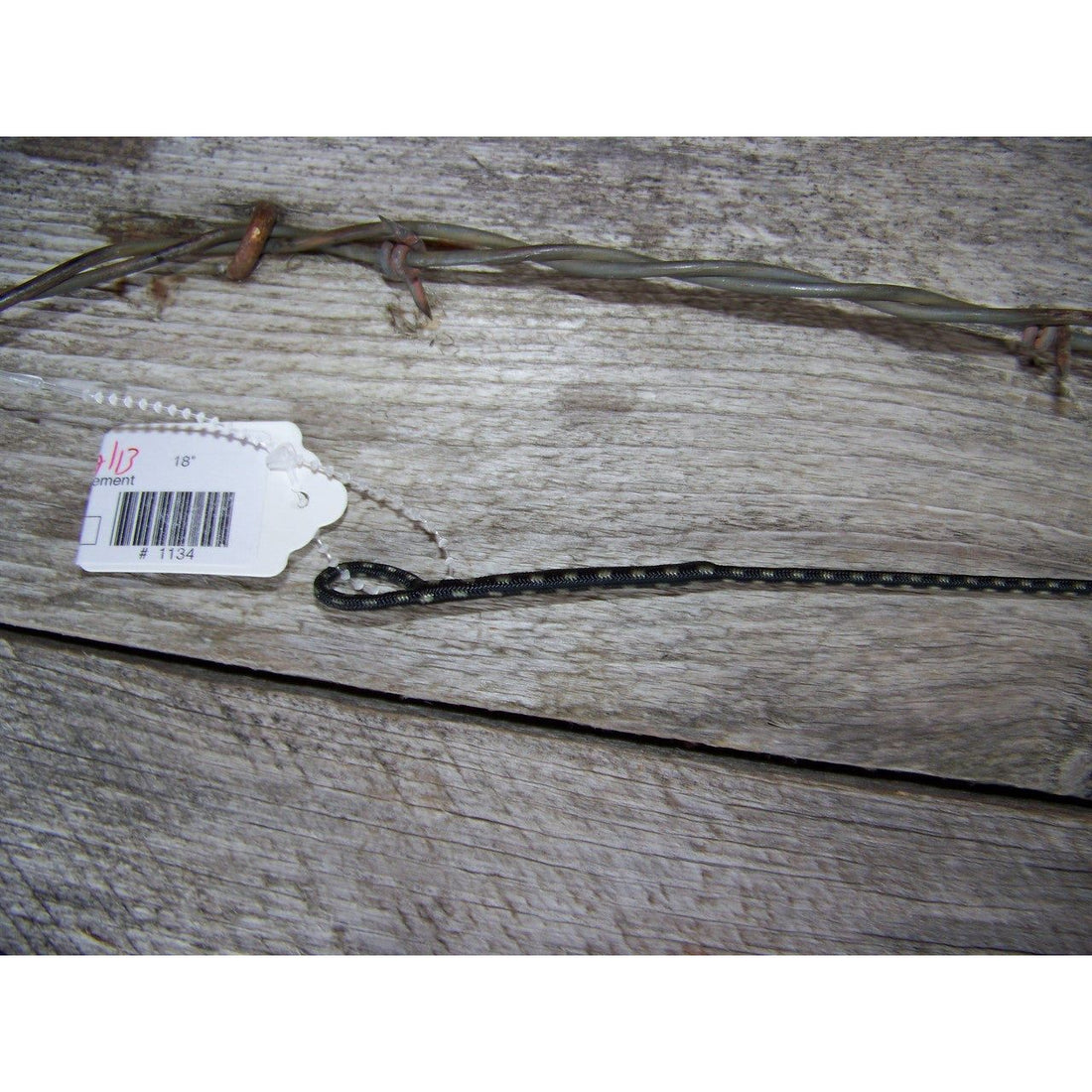 Whips - Replacement Popper (18" Black Nylon) - 1 Only