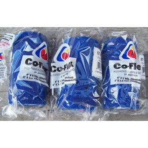 Co-Flex - 4" x 5 Yards (1-Roll in Blue)