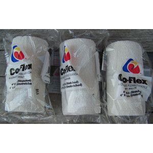 Co-Flex - 4" x 5 Yards (1-Roll in White)