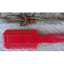 Comb - Double Sided Plastic Thinning (Red)