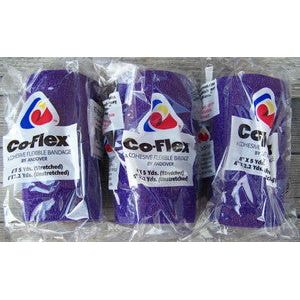 Co-Flex - 4" x 5 Yards (1-Roll in Purple)