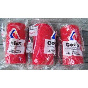 Co-Flex - 4" x 5 Yards (1-Roll in Red)