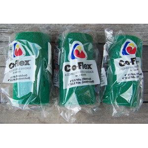 Co-Flex - 4" x 5 Yards (1-Roll in Green)