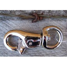 Snap - 4" Triggerbull EZ Open Hook (Nickel Plated)