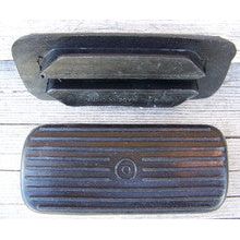 Stirrup Pads (Ridged) - Sizes 4 3/4