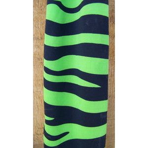 Lycra Tail Bag Prints (Purple Zebra)