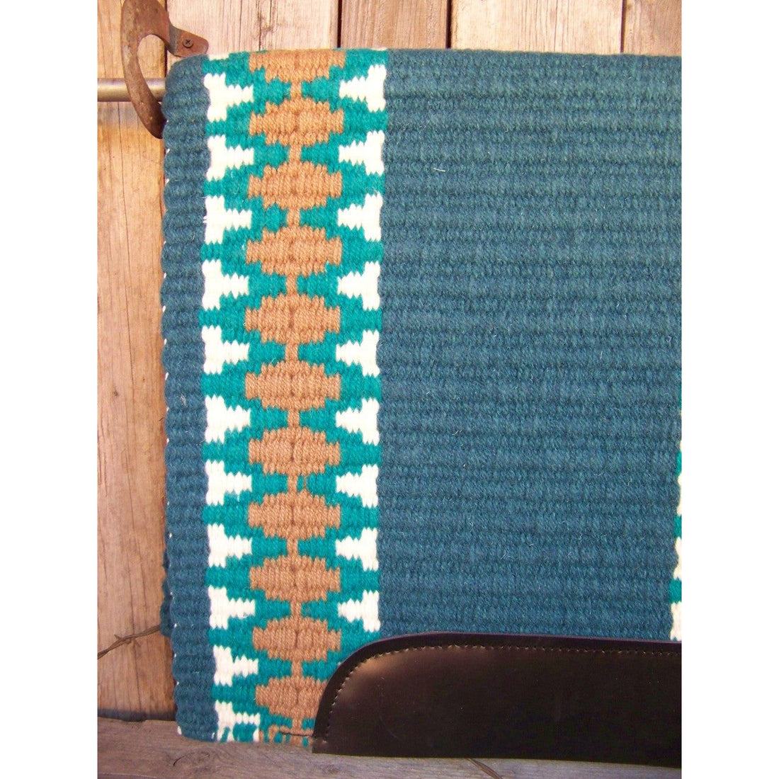 Custom Santa Cruz Show Blanket - 40x34 (Ocean Blue Base)