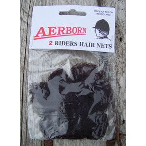Hair Nets - 2 Per Package (Dark Brown)