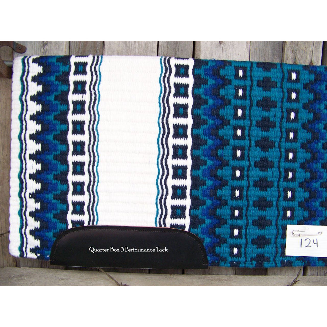 Custom Domino Show Blanket - 40x34 (Cream Base)