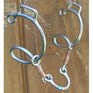 Bit - Sliding Six w/Copper Wire Wrap/Correction
