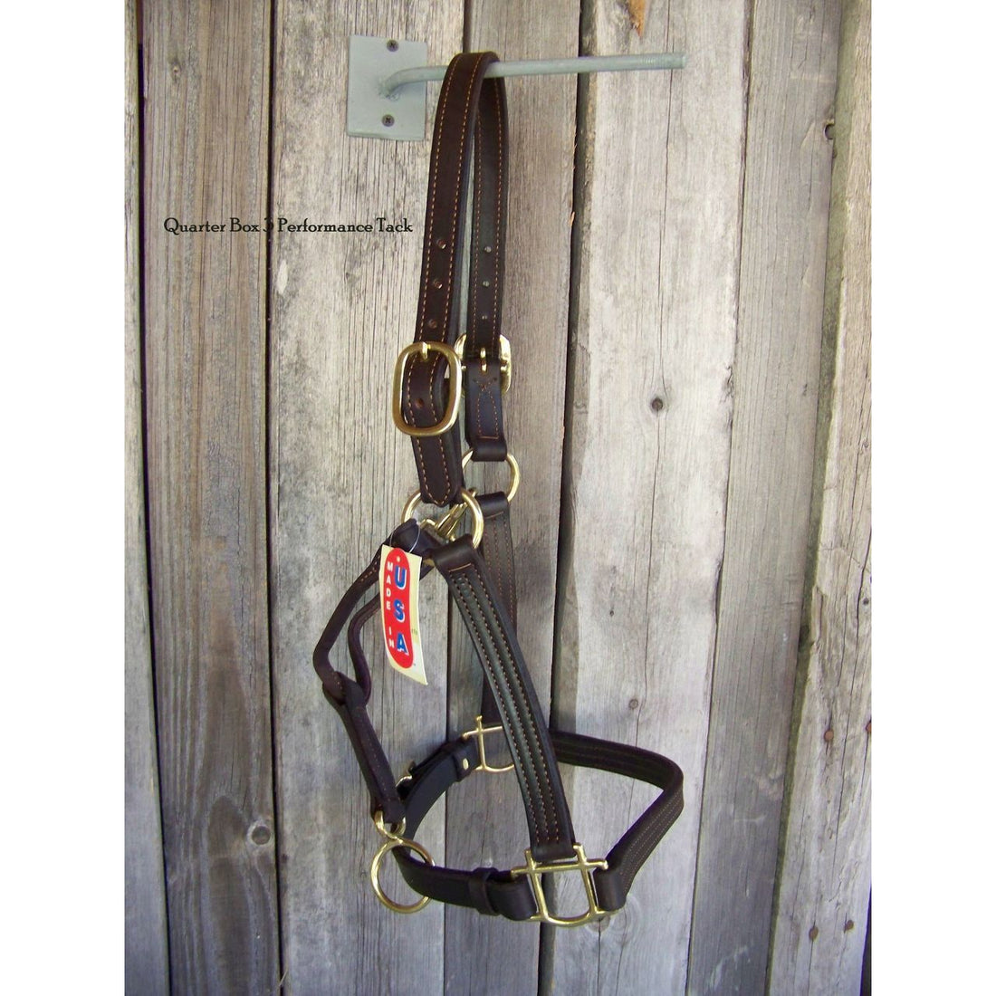 Halter - Leather Stable, Triple Stitched (Horse Size)