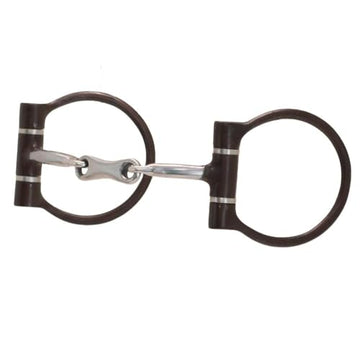 Bit - Tyler Magnus Dog Bone Snaffle (5 1/8")