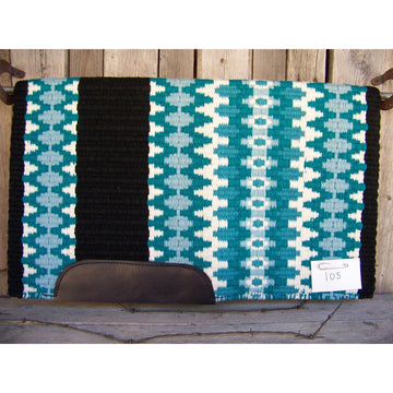 Custom Santa Cruz Show Blanket - 40x34 (Black Base) #105
