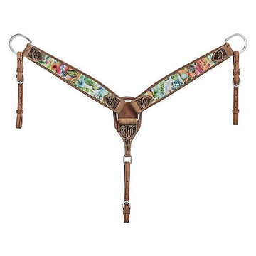 Breastcollar - Miniature Cactus Print