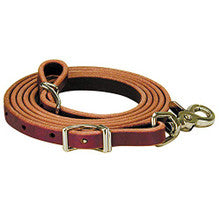Reins - Pony Latigo Roping Reins (1/2" x 6') by Reinsman