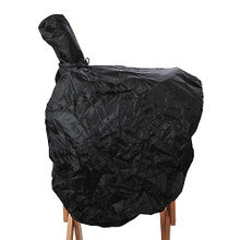 Saddle/Tote Cover - Nylon with Fender Protection (Black)