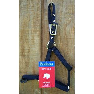 Halter - Valhoma Premium Nylon Halter (Colt - Black)