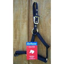 Halter - Valhoma Premium Nylon Halter (Colt - Black)