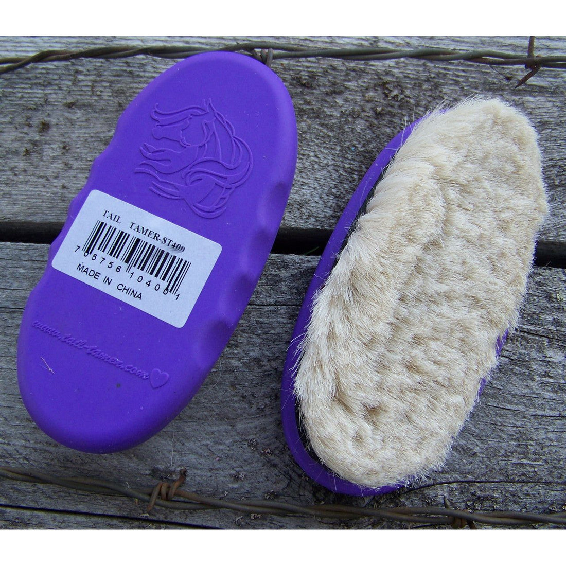 Brush - Tail Tamer Small Goat Hair