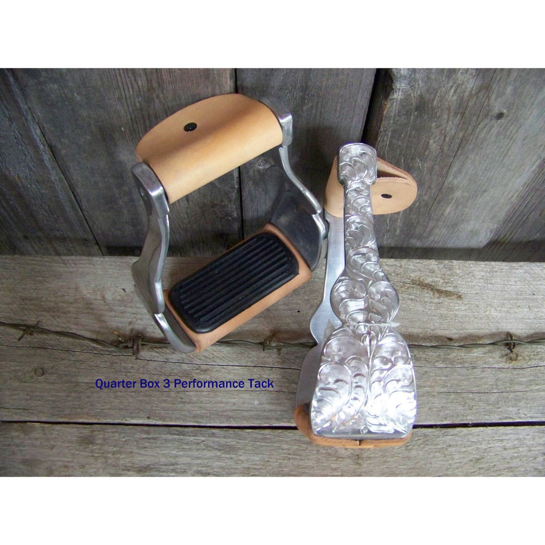 Stirrups - Francoise Gauthier 2 1/2" Aluminum Show