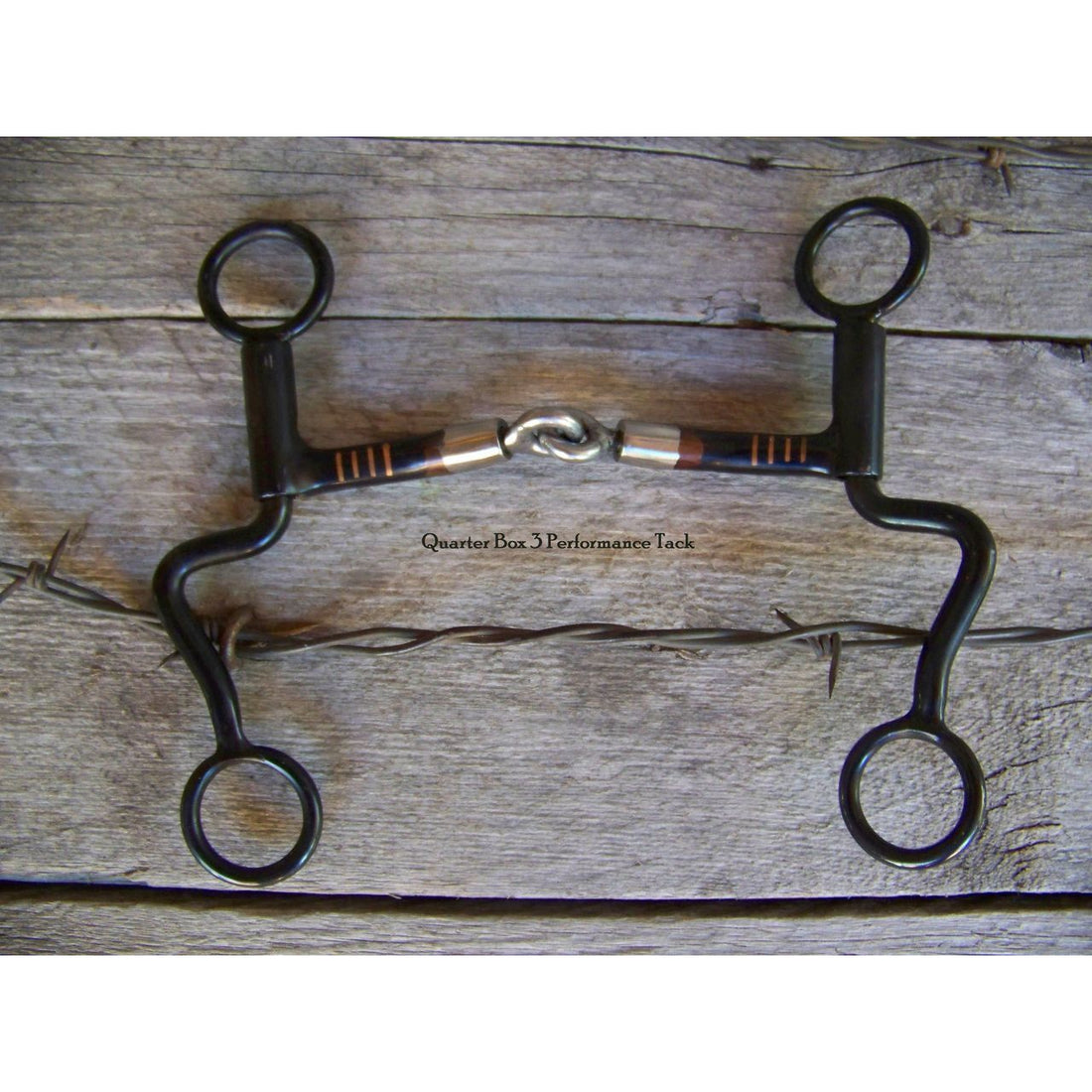 Bit - Training Bit with Slight Gag Action in SI Snaffle