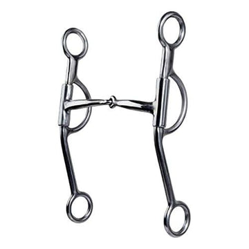 Bit - Loomis Shank Snaffle