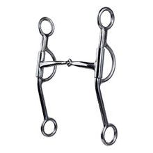 Bit - Loomis Shank Snaffle