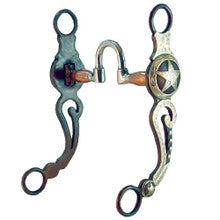 Bit - Antique Engraved Star w/Correction