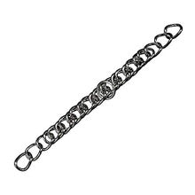 Curb Chain - Stainless Steel, 24 Links