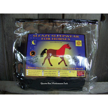 Sleazy Sleepwear - Hood w/Zipper (Med - Black)