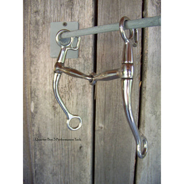 Bit - SS Training Bit with Snaffle, 6 1/2" Cheeks