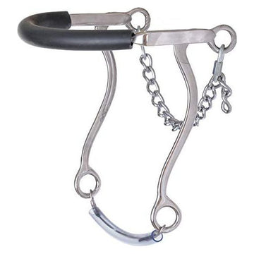 Hackamore - Rubber Covered Bike Chain (Pony)