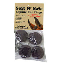 Ear Plugs - Soft N' Safe (Brown - Oversize)