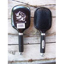 Tail Tamer - Paddle Brush (Black)