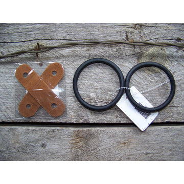 Peacock Rubber Rings and Leathers