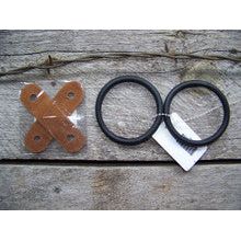 Peacock Rubber Rings and Leathers