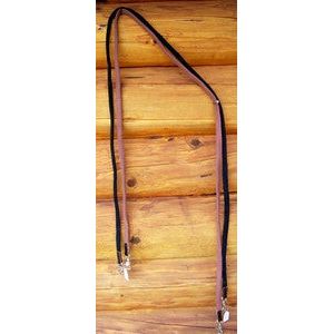 Royal King Deluxe Flat Roping/Contest Reins (Brown Only)