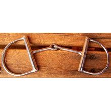 English Bit - Large Dee with Light Mouth (5")