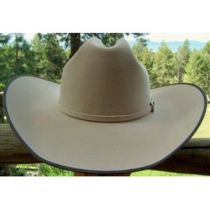 Greeley Hat Works - 5X Buckskin Felt - 6 5/8 Bound Edge