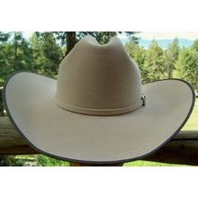 Greeley Hat Works - 5X Buckskin Felt - 6 5/8 Bound Edge