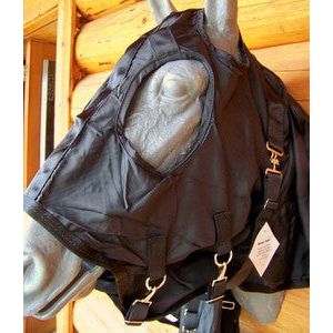 Nylon Hood - Black and Black by BMB (LG Only)