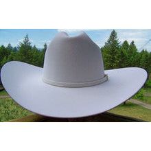 Greeley Hat Works - 10X White Felt - Size 6 1/2