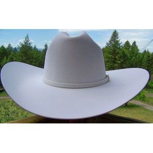 Greeley Hat Works - 10X White Felt - Size 6 5/8