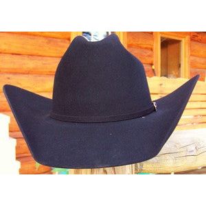 Greeley Hat Works - 10X Black Felt - Size 6 5/8