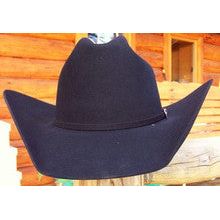 Greeley Hat Works - 10X Black Felt - Size 6 5/8